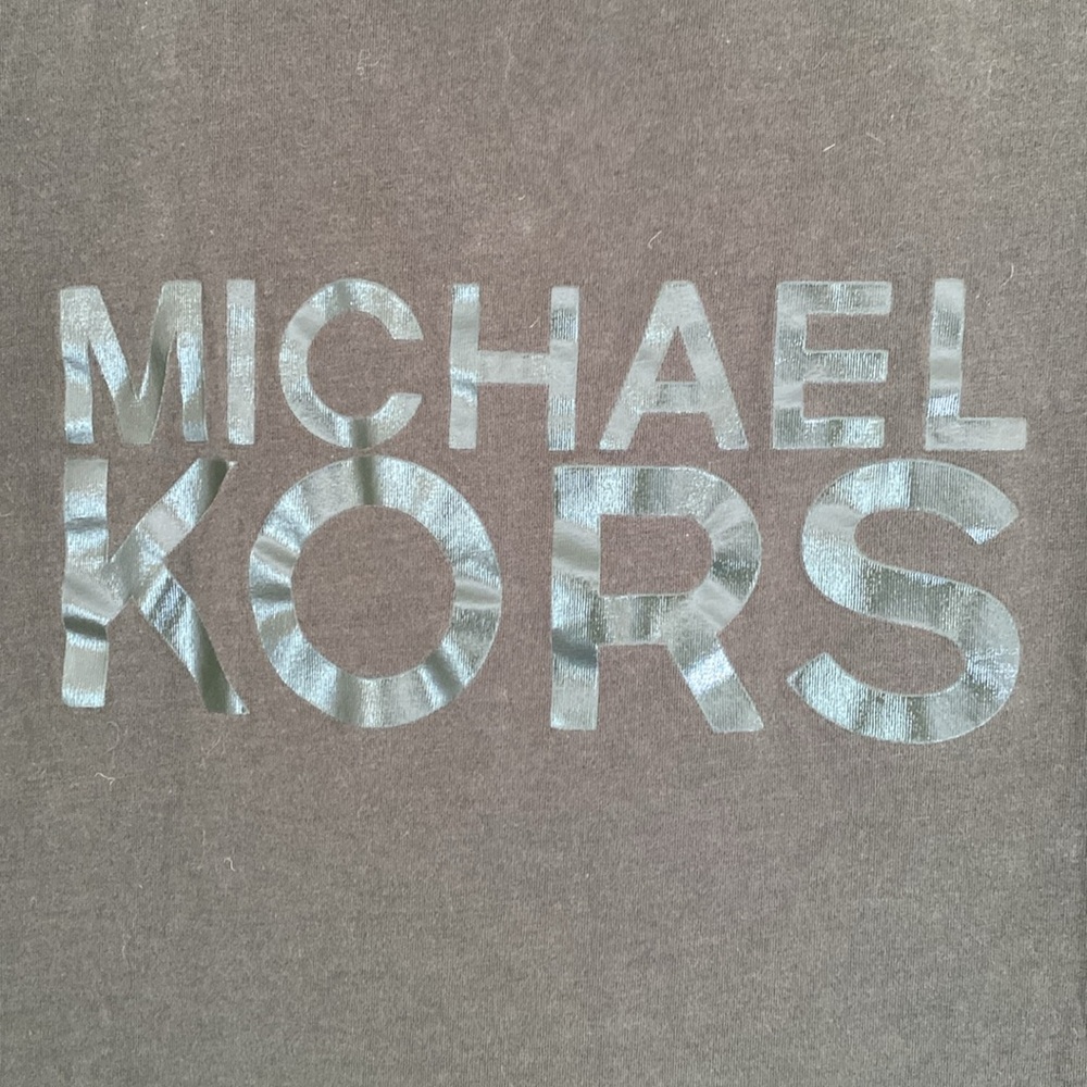MICHAEL Michael Kors, XL, green top - Picture 2 of 5